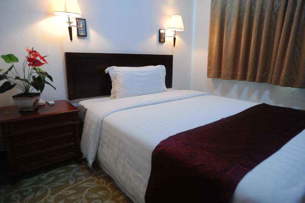 Shenzhen Jing Yuan Meisha Hotel Номер фото