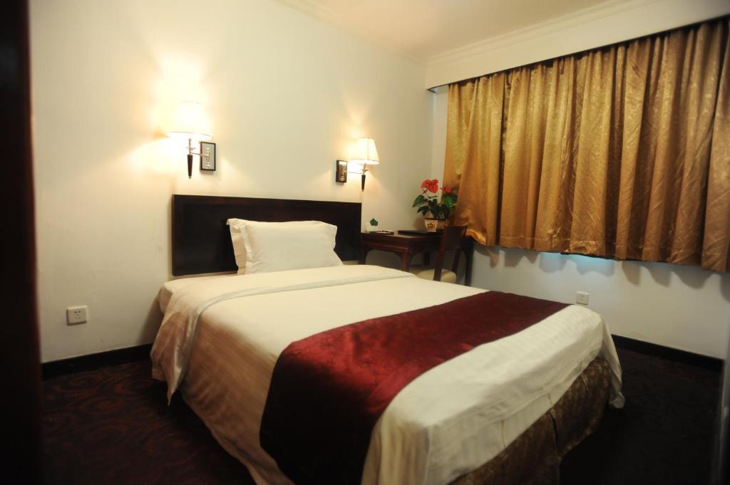 Shenzhen Jing Yuan Meisha Hotel Номер фото