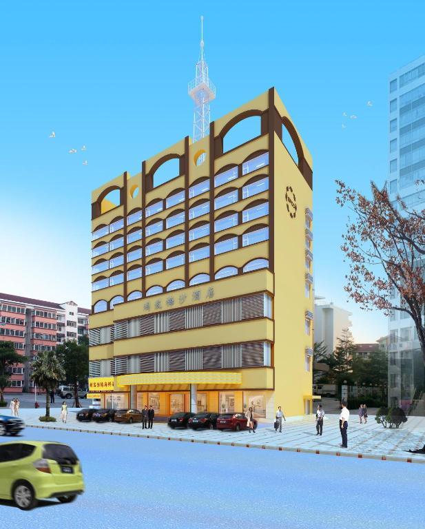 Shenzhen Jing Yuan Meisha Hotel Экстерьер фото