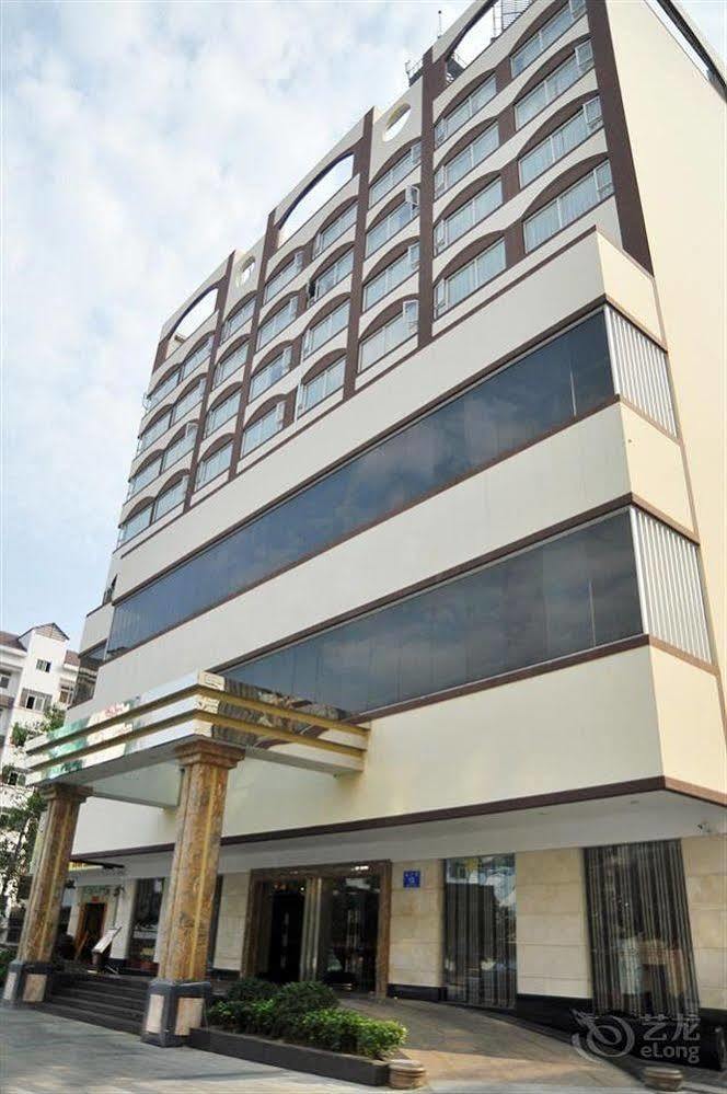 Shenzhen Jing Yuan Meisha Hotel Экстерьер фото